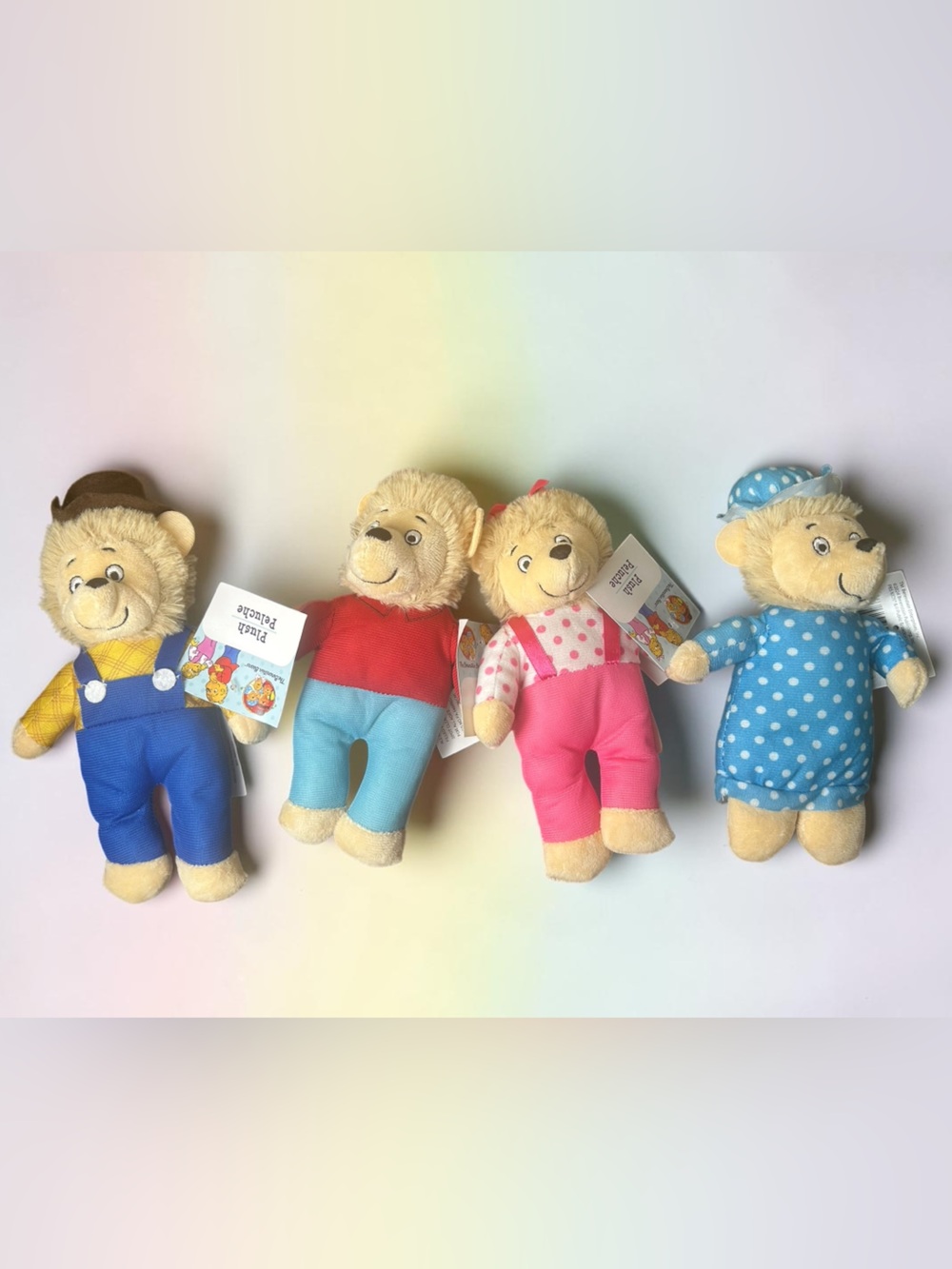 The Berenstain Bears Plush Doll Set NWT | PBS Kids Family Set